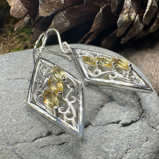 Mira Celtic Knot Earrings — view 10