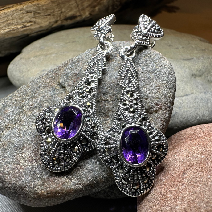 Alwena Marcasite Earrings