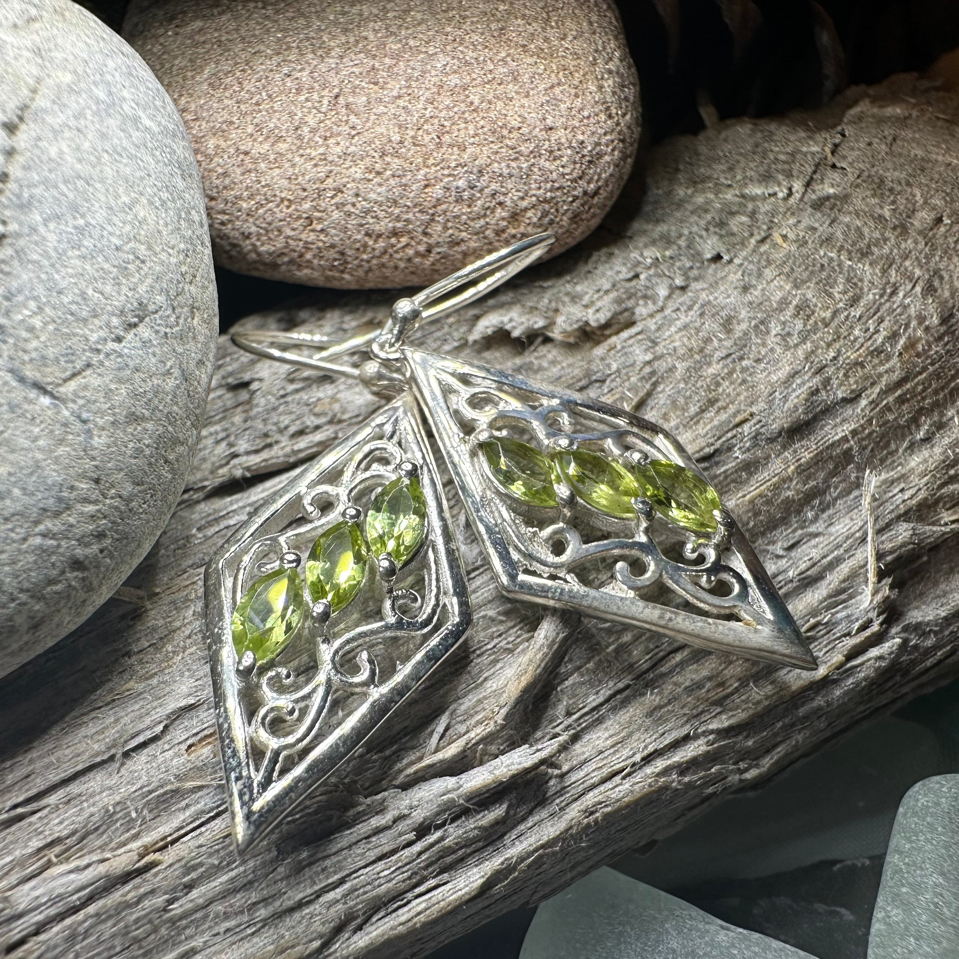Mira Celtic Knot Earrings — view 7