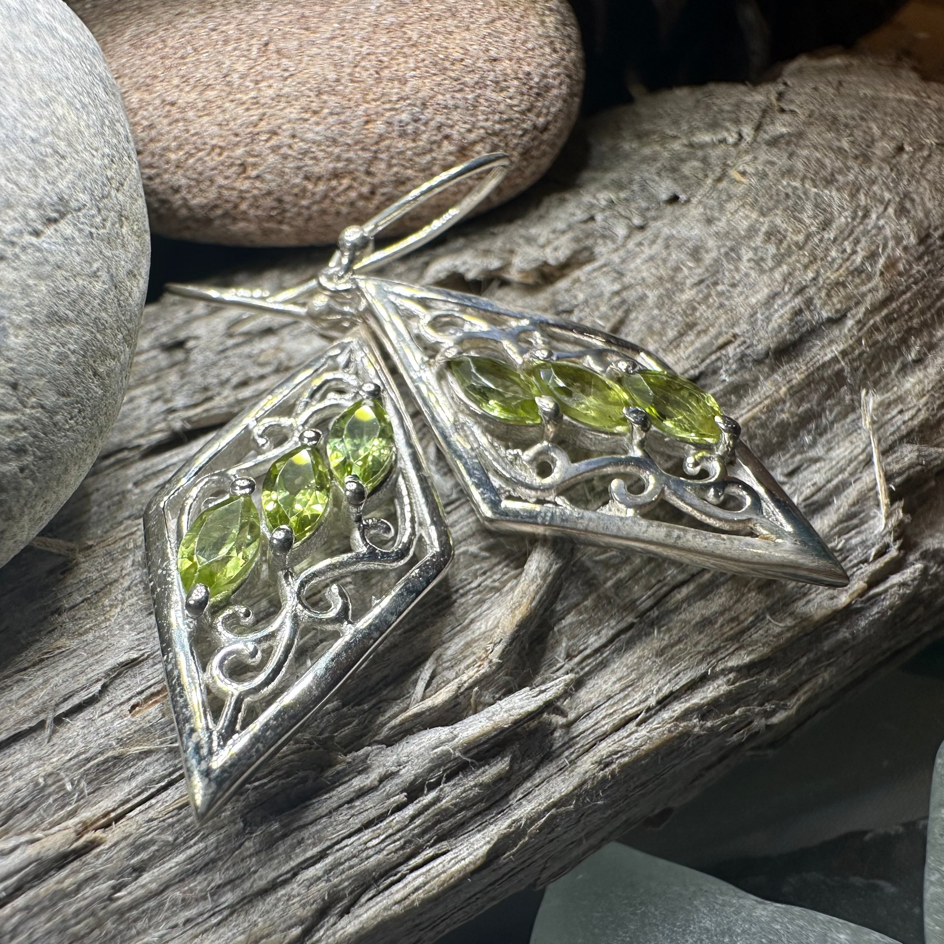 Mira Celtic Knot Earrings — view 2