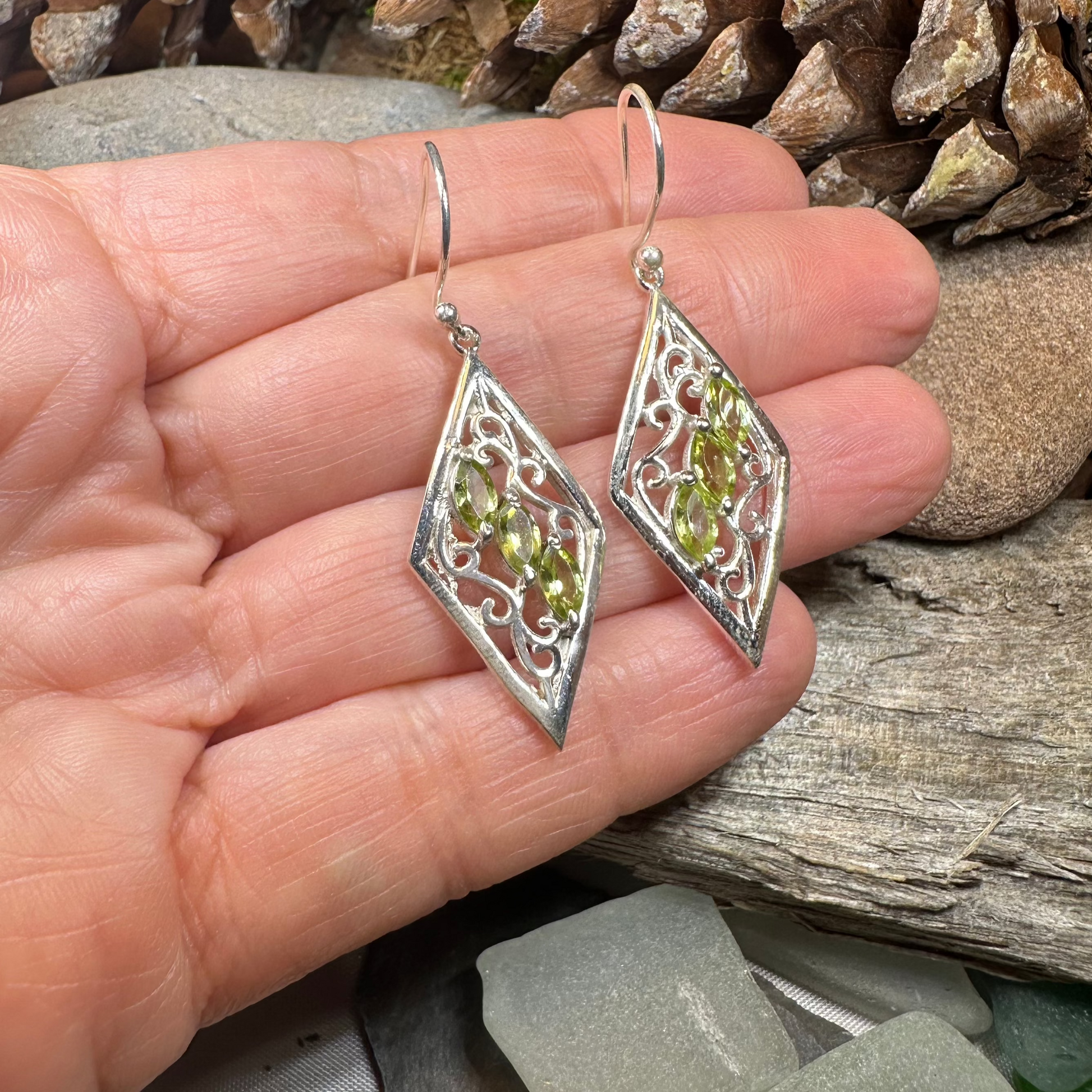 Mira Celtic Knot Earrings — view 6
