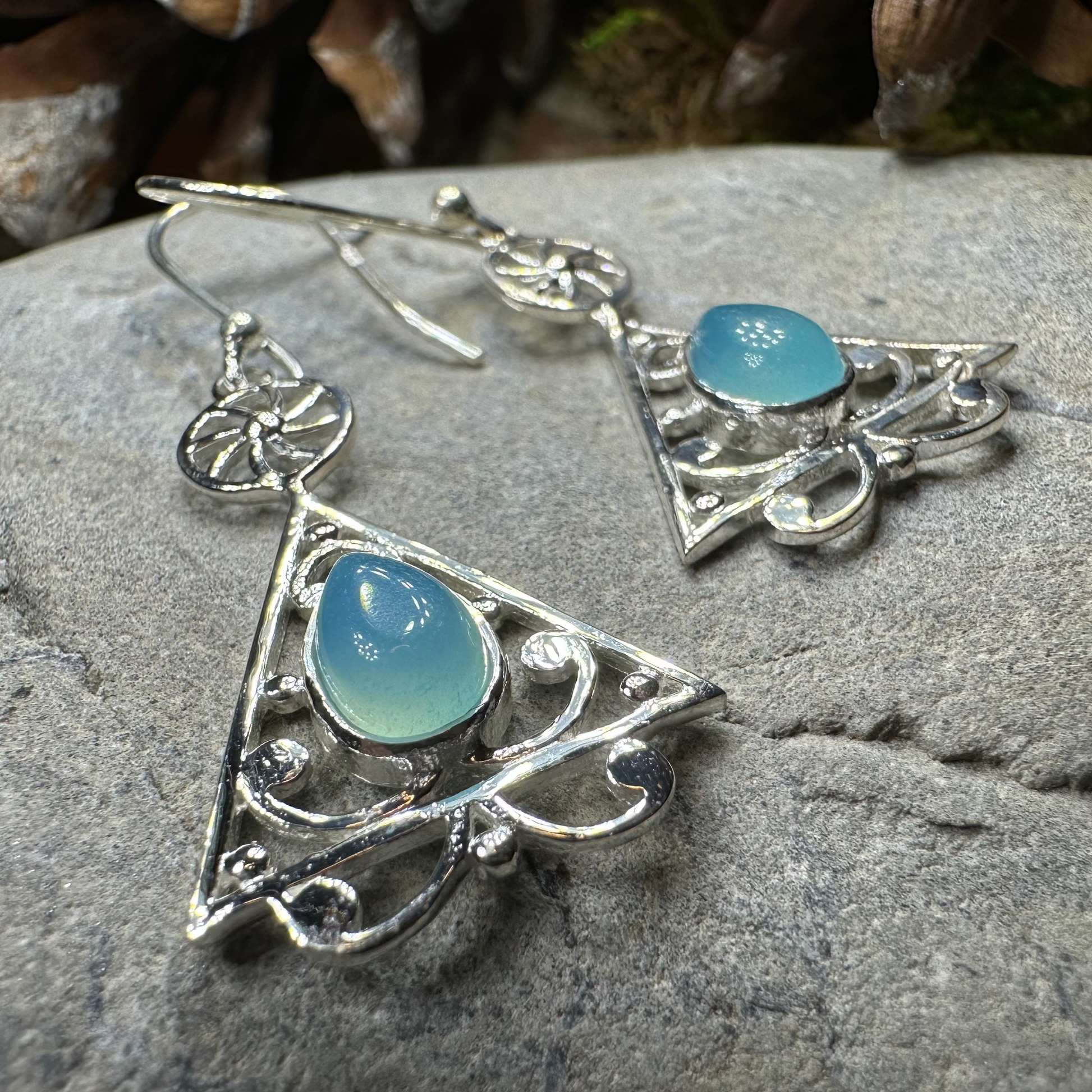 Celtic Wheel of Life Earrings — view 7
