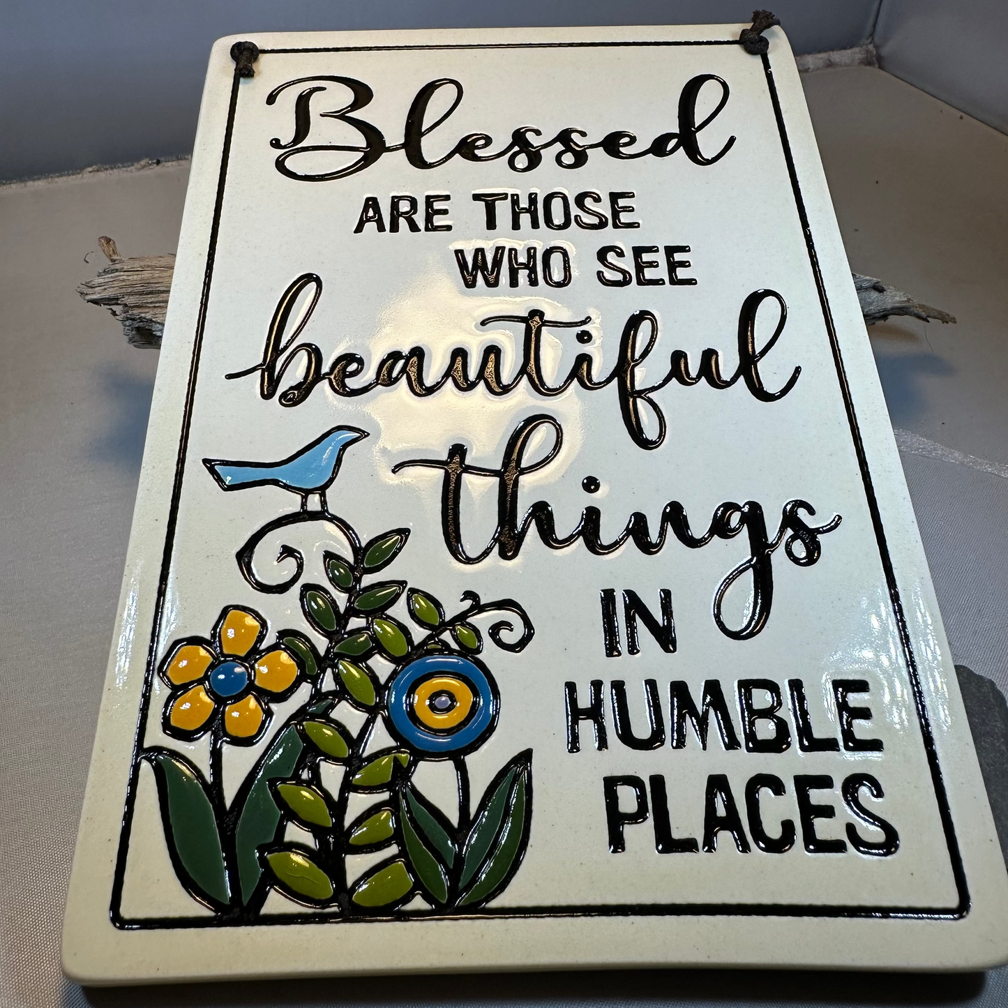 Christian Quote Blessing Wall Art — view 2