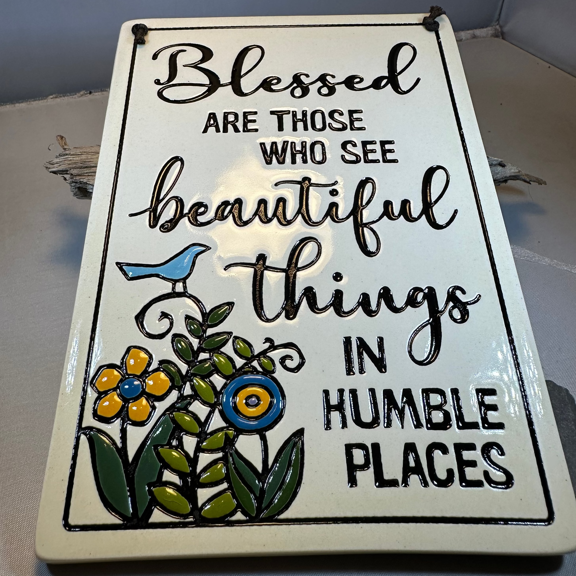 Christian Quote Blessing Wall Art — view 2