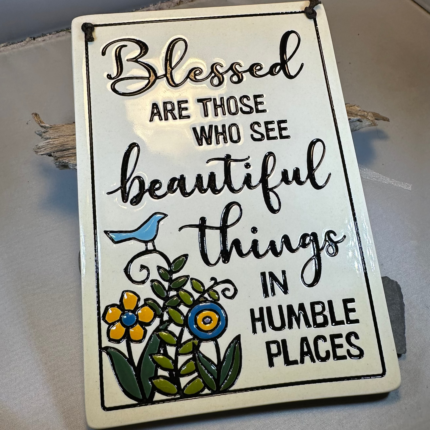 Christian Quote Blessing Wall Art — view 7