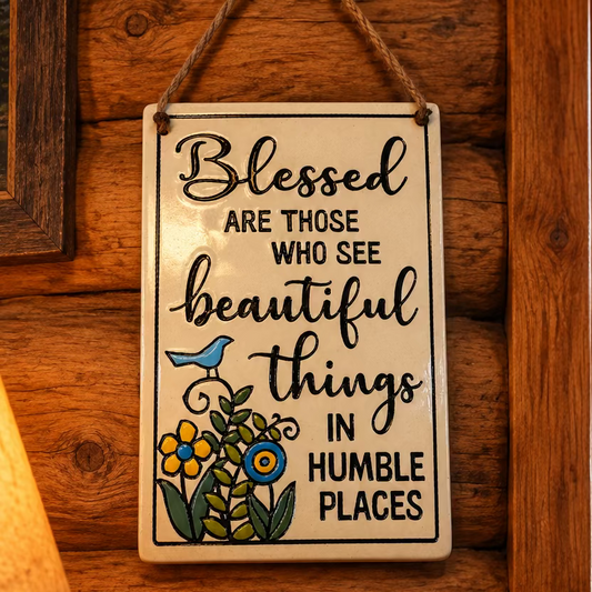 Christian Quote Blessing Wall Art — view 7