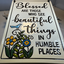 Load image into Gallery viewer, Christian Quote Blessing Wall Art
