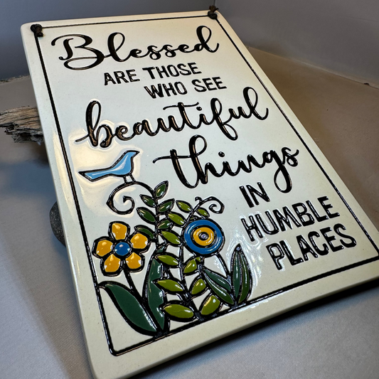 Christian Quote Blessing Wall Art