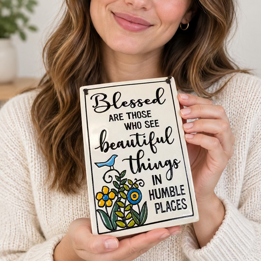 Christian Quote Blessing Wall Art — view 3