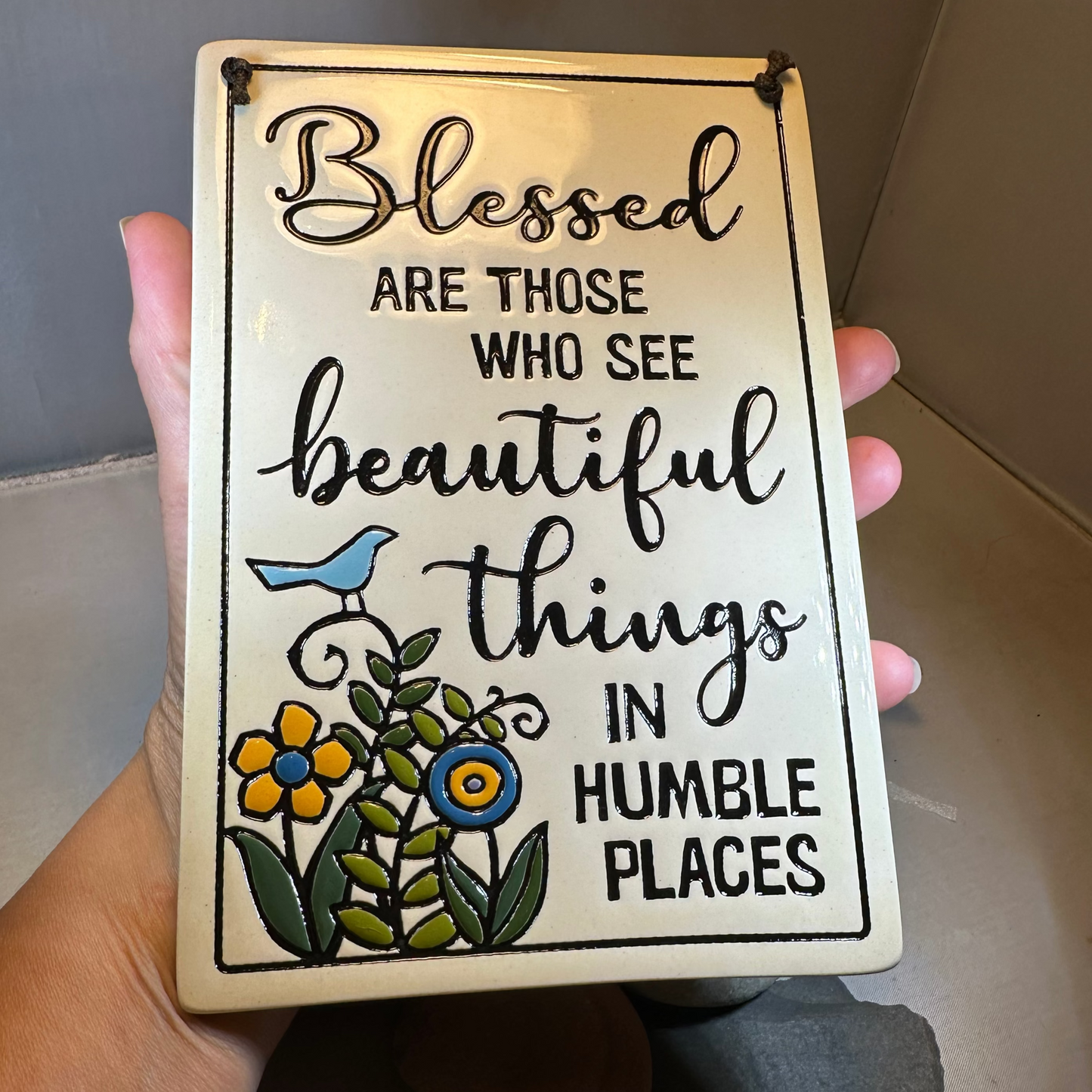 Christian Quote Blessing Wall Art — view 8