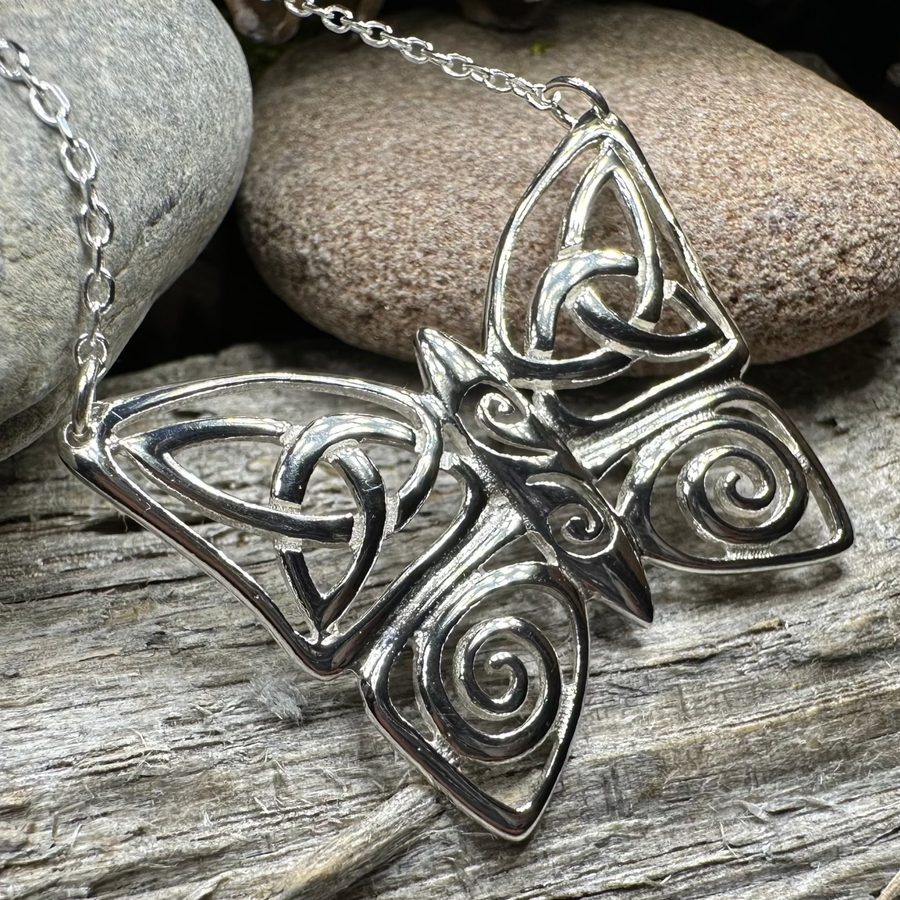 Sireena Butterfly Necklace - Made in Ireland