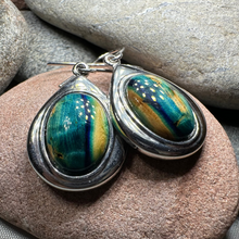 Load image into Gallery viewer, Heathergems Teardrop Earrings
