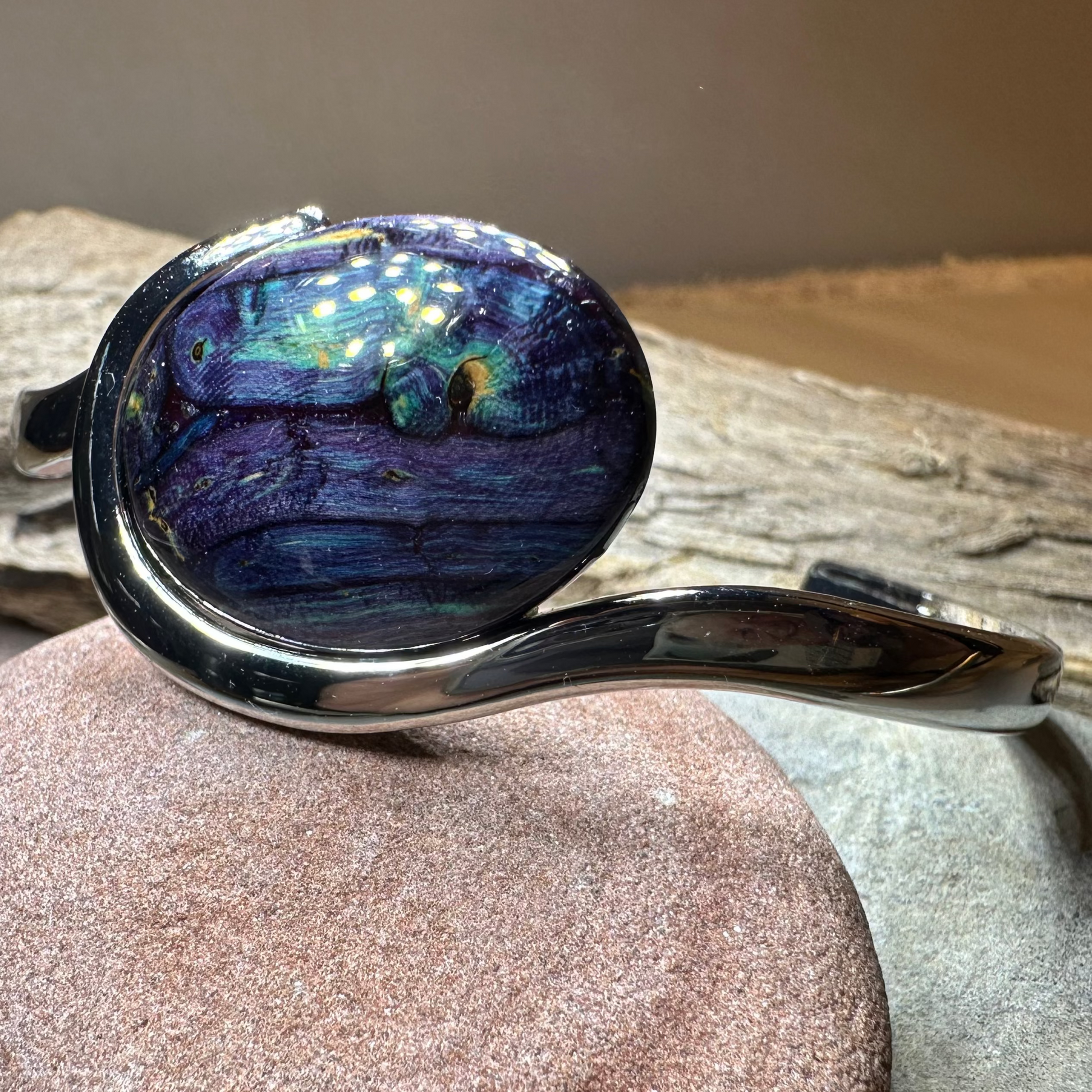 Scotland Heathergems Bracelet - Handmade in Scotland — view 15