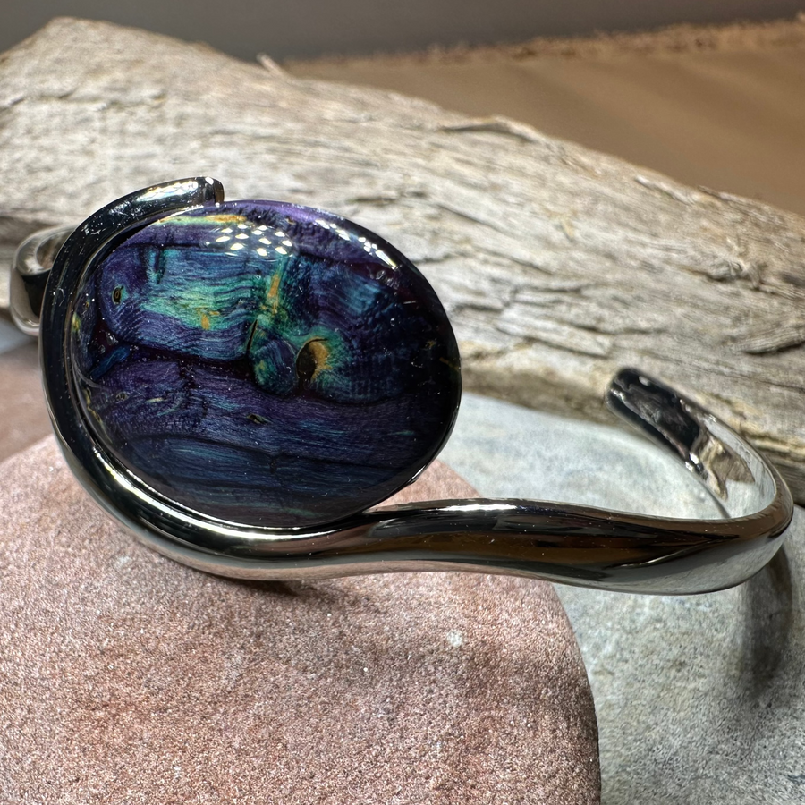 Scotland Heathergems Bracelet - Handmade in Scotland