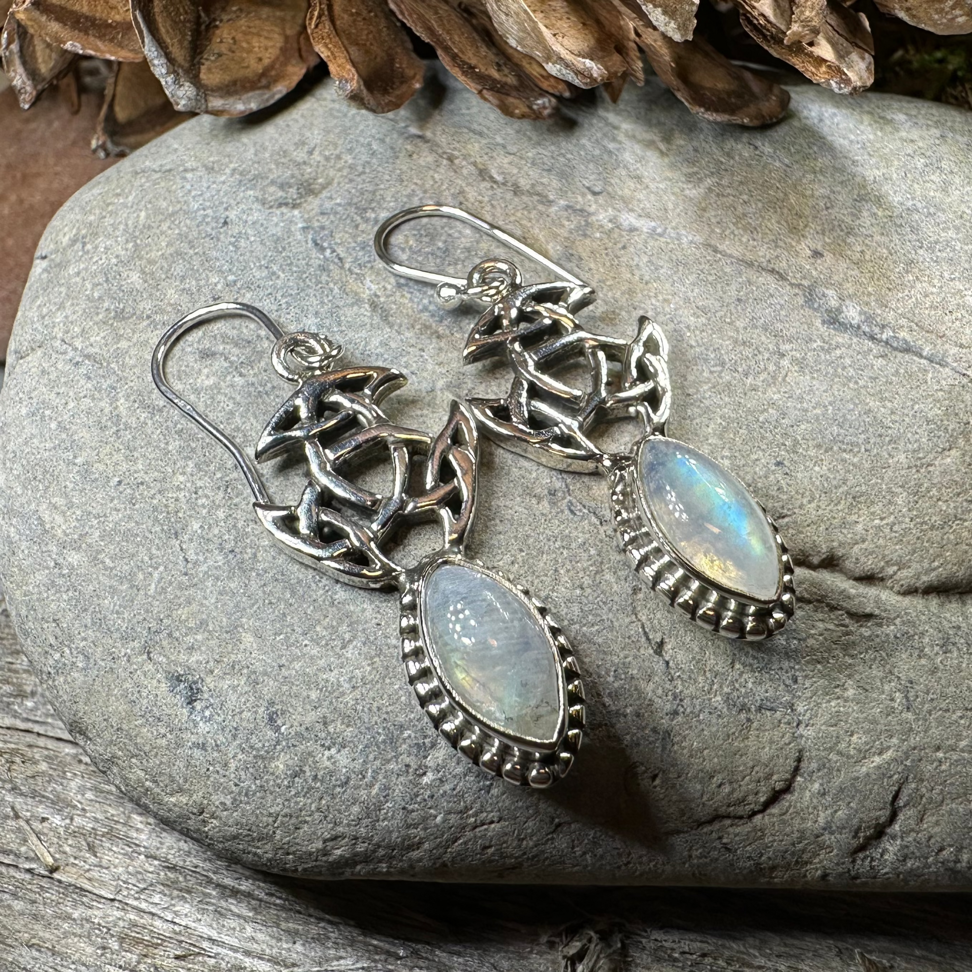 Laidir Celtic Knot Earrings — view 7