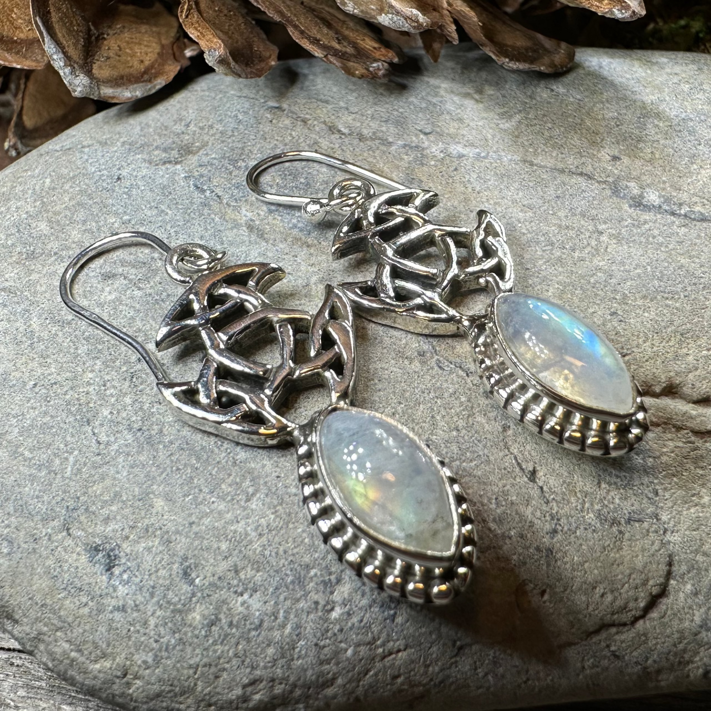 Laidir Celtic Knot Earrings — view 4