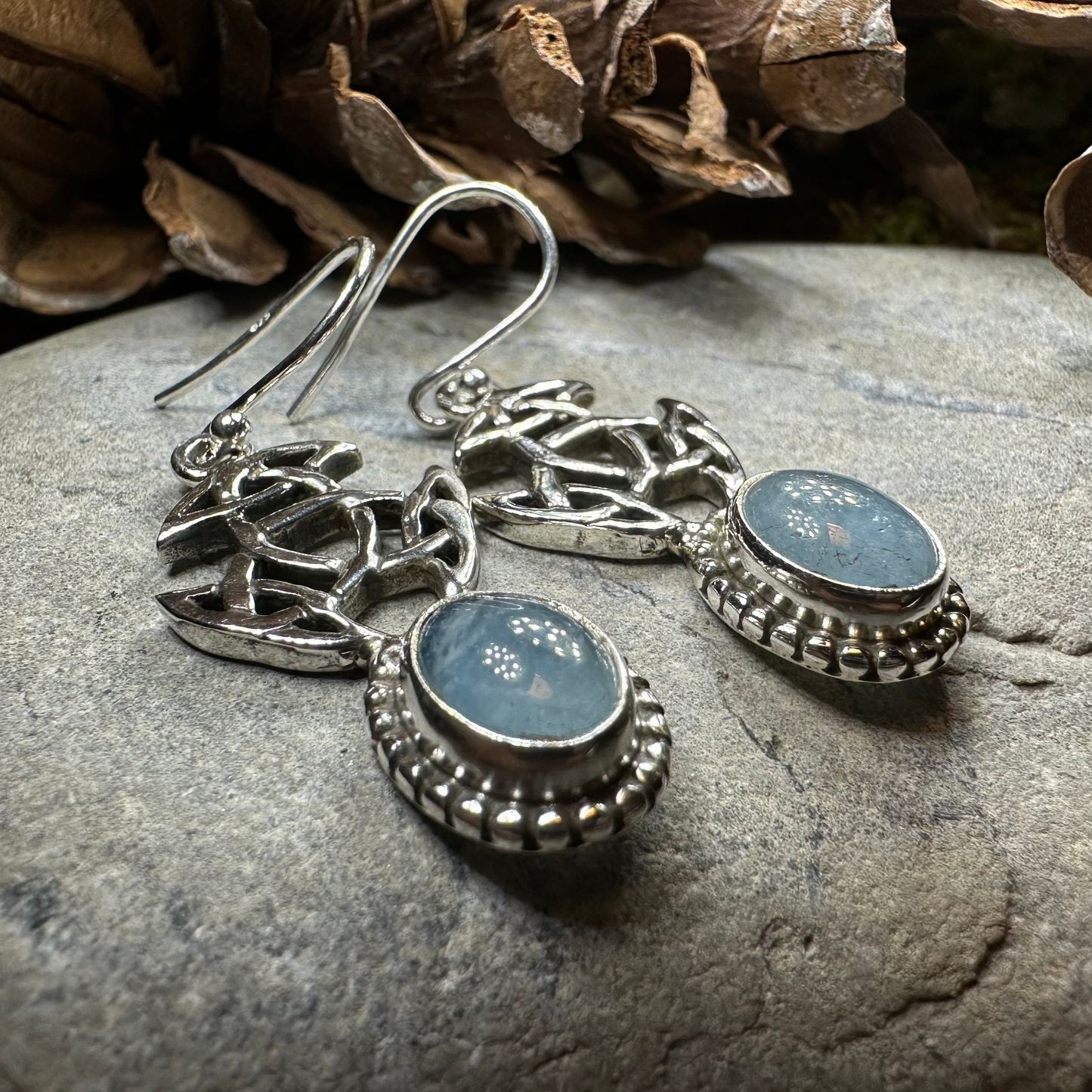 Laidir Celtic Knot Earrings — view 6