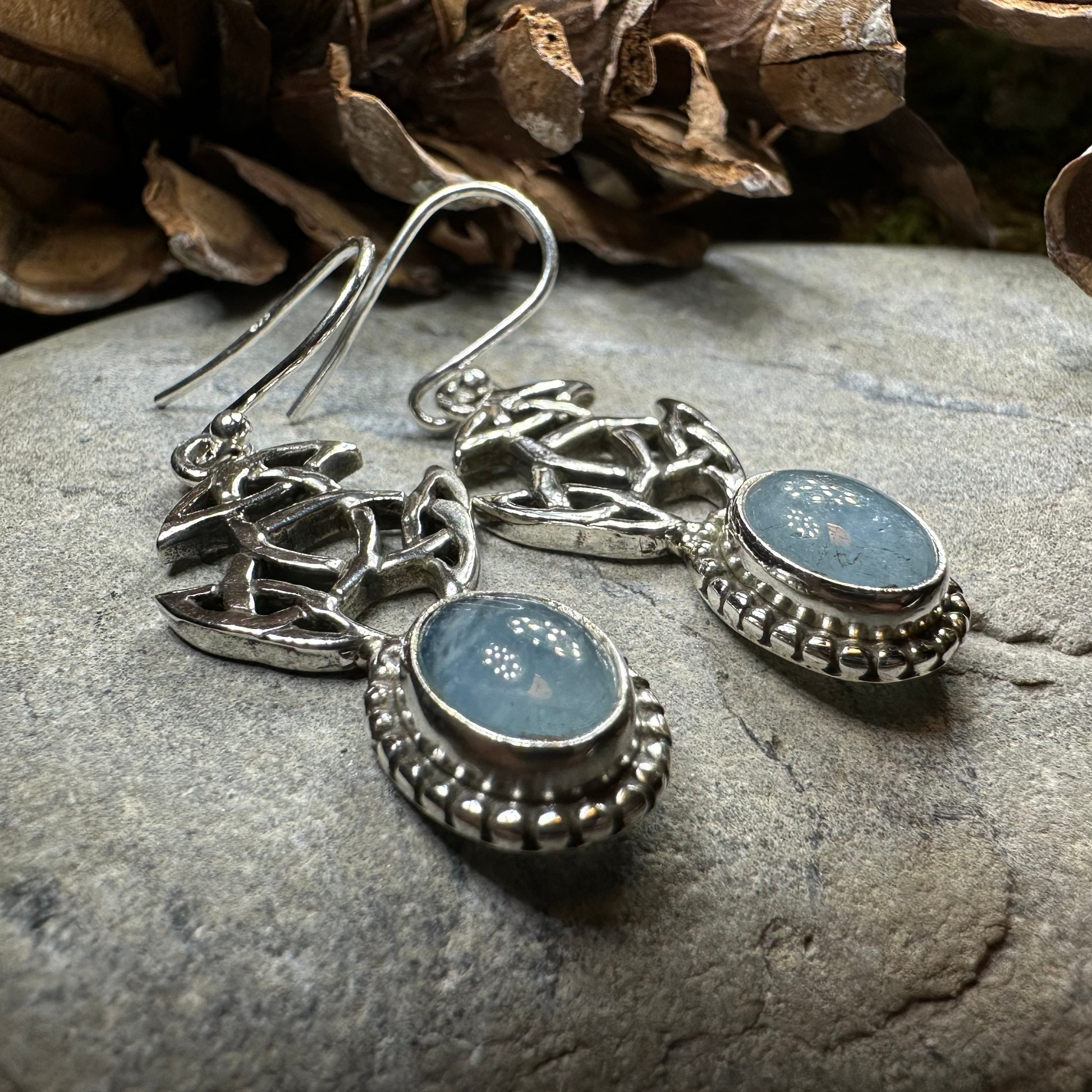 Laidir Celtic Knot Earrings — view 6