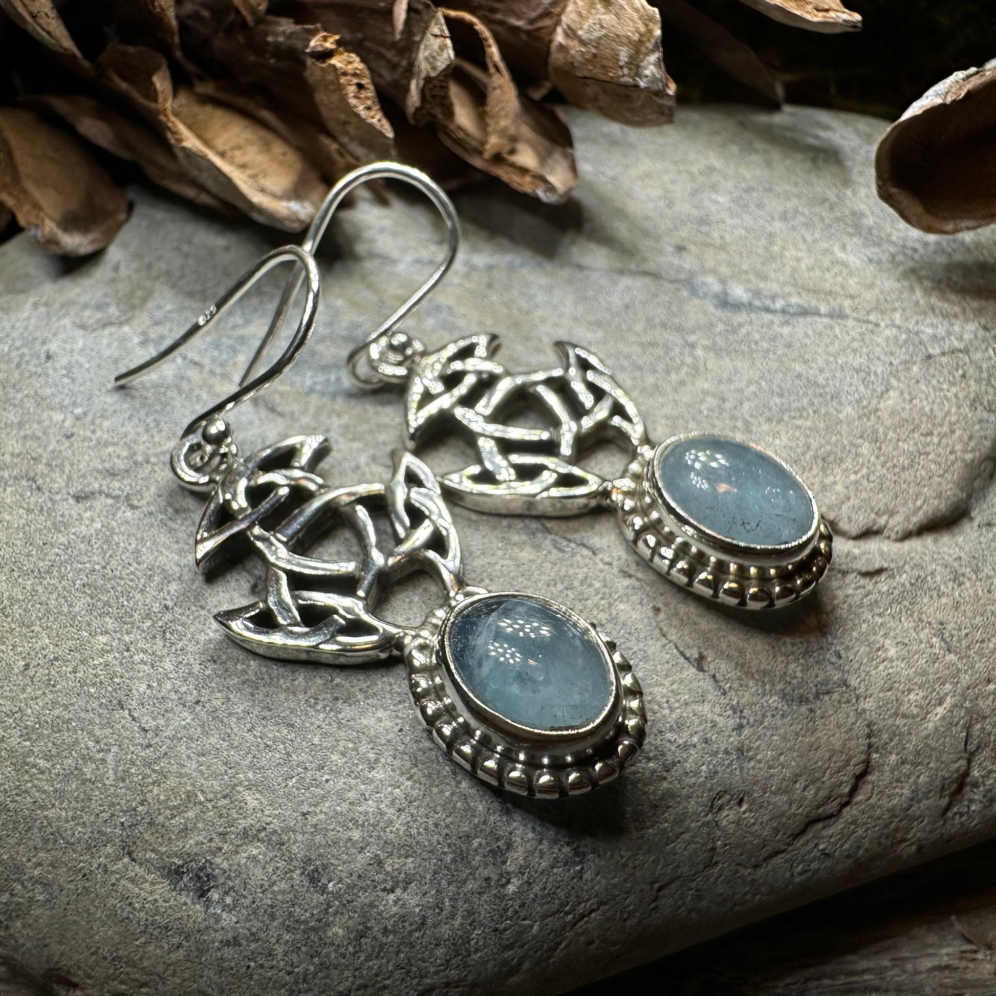 Laidir Celtic Knot Earrings — view 8