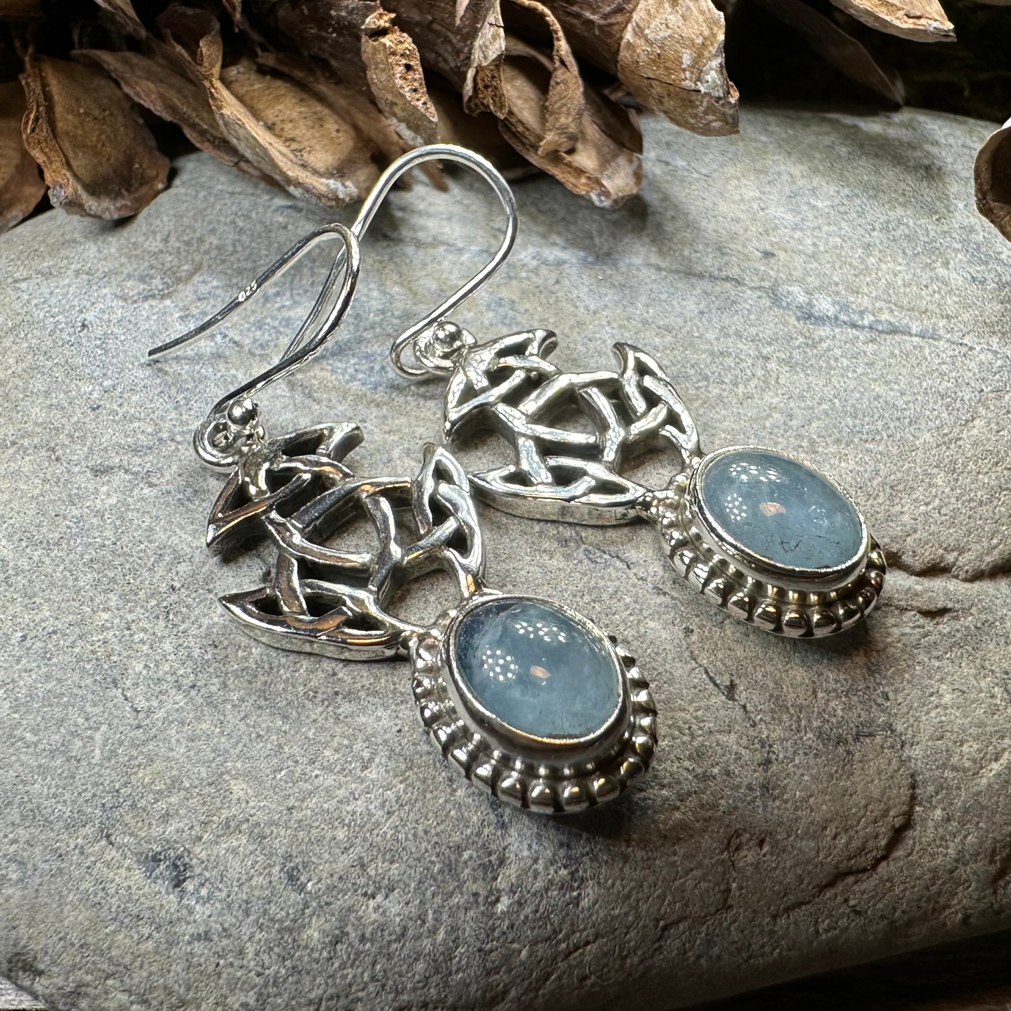 Laidir Celtic Knot Earrings — view 5