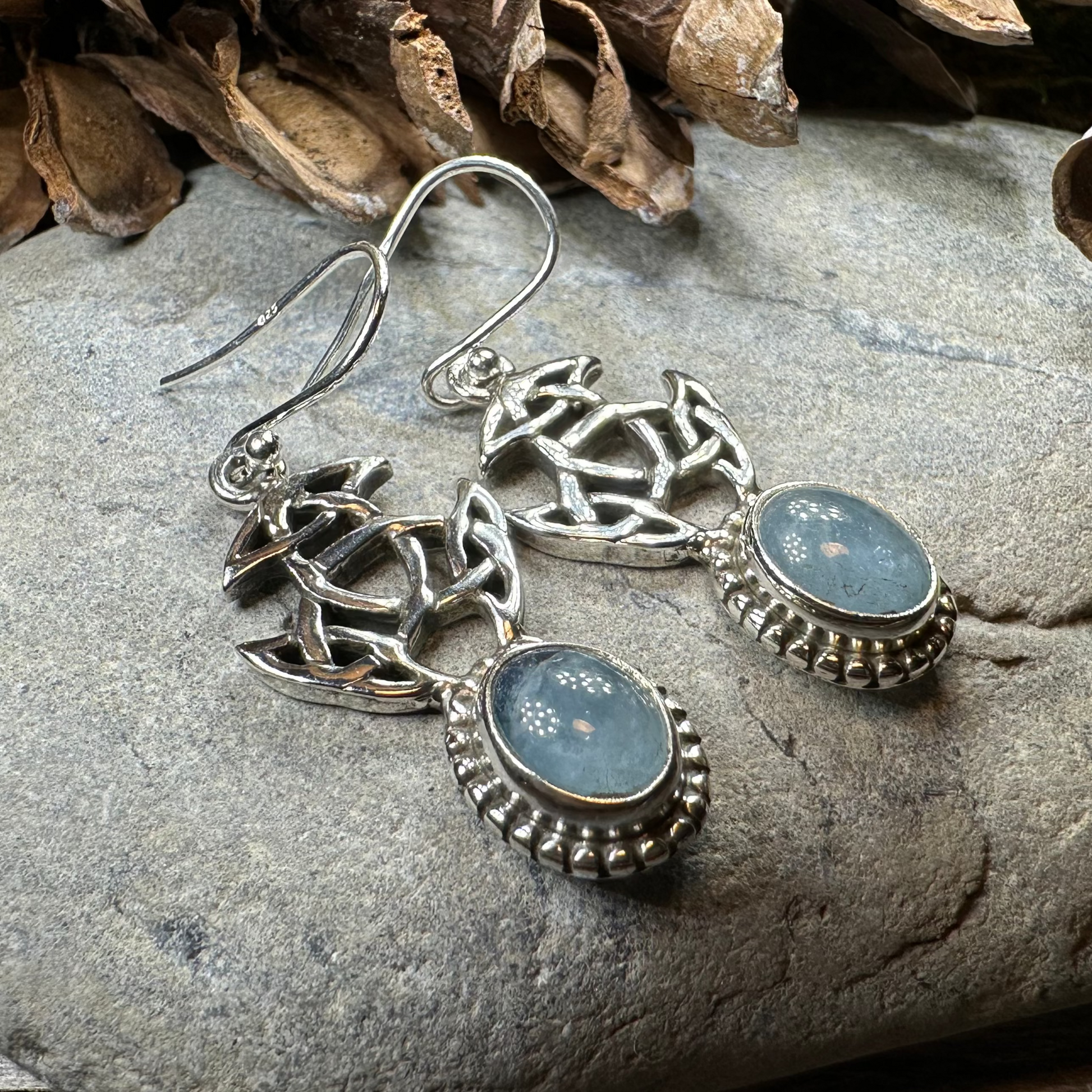 Laidir Celtic Knot Earrings — view 5