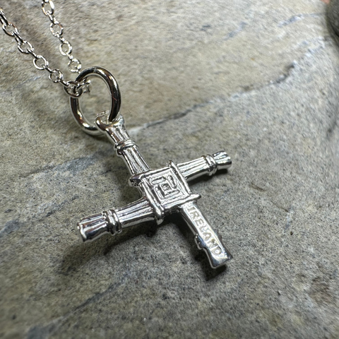 Load image into Gallery viewer, Petite Saint Brigid's Cross
