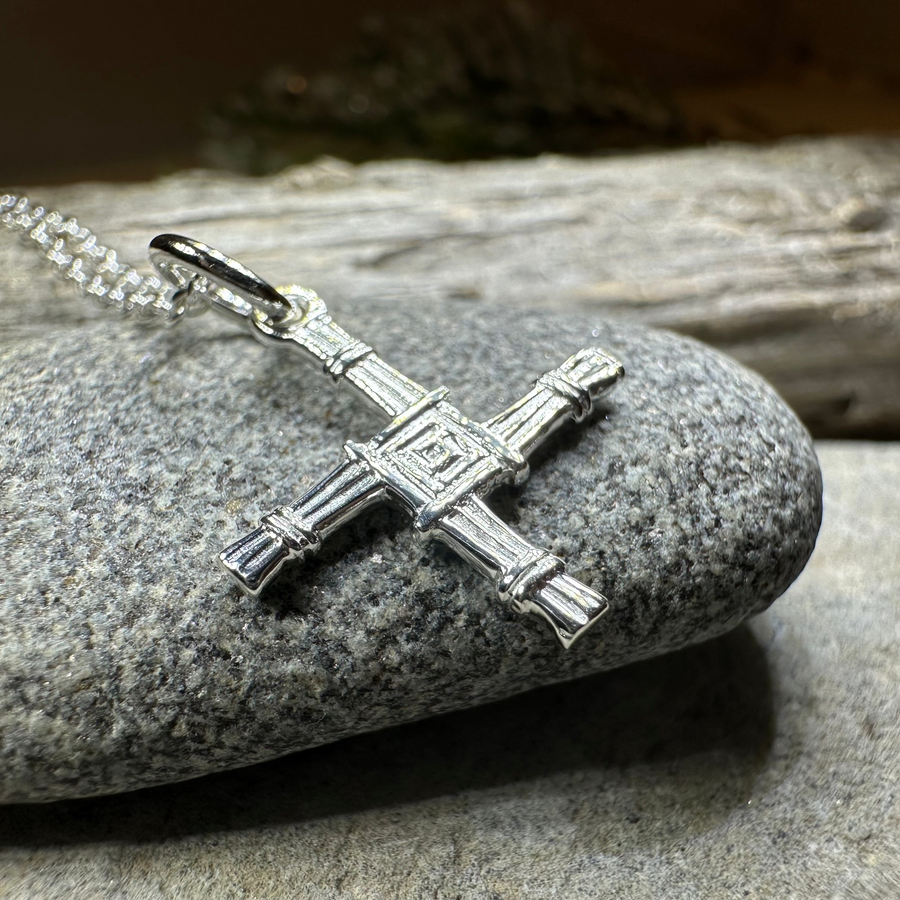 Petite Saint Brigid's Cross