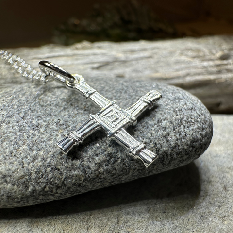 Load image into Gallery viewer, Petite Saint Brigid's Cross
