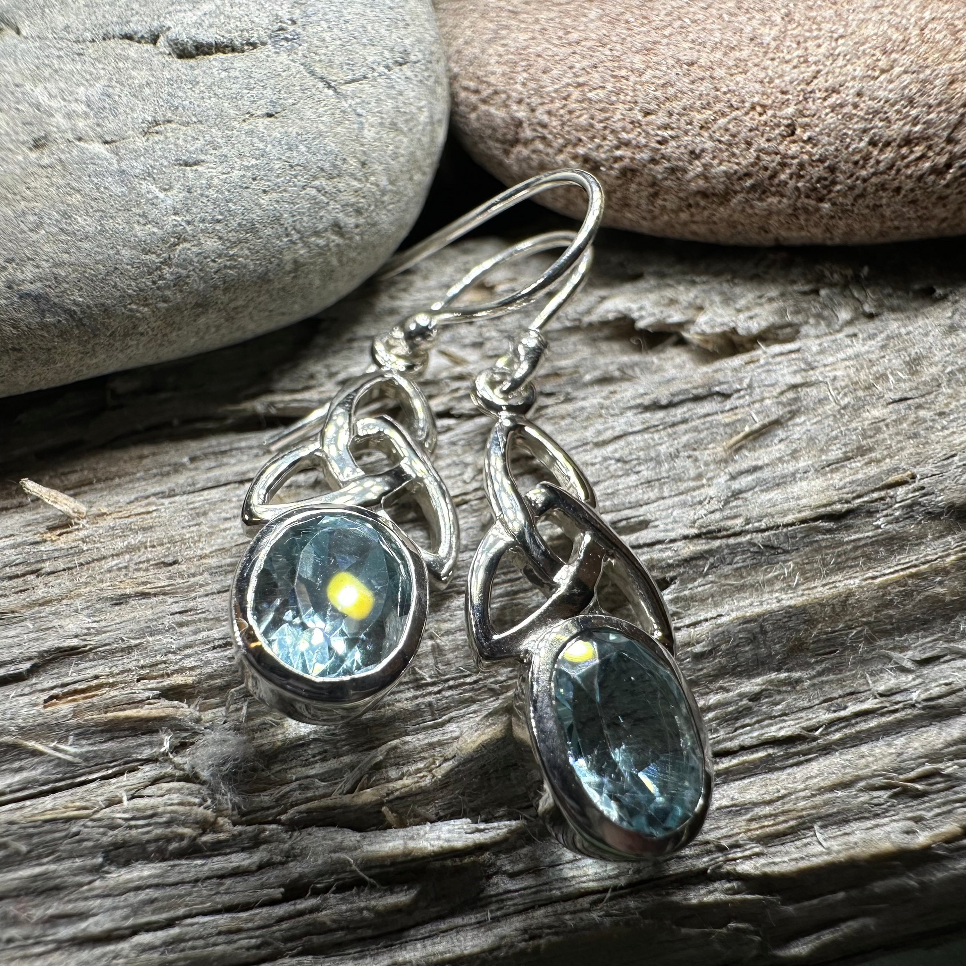 Hellena Trinity Knot Earrings — view 8