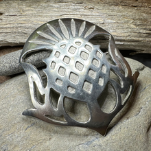 Load image into Gallery viewer, Mael Scottish Thistle Brooch

