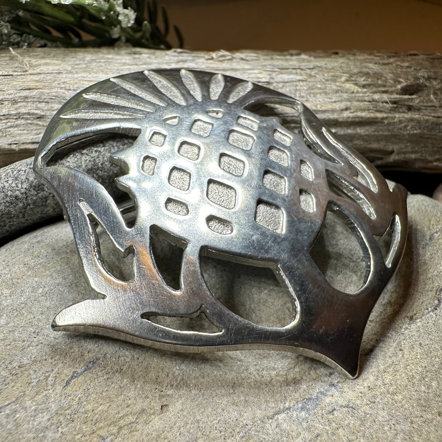 Mael Scottish Thistle Brooch - Handmade in Scotland