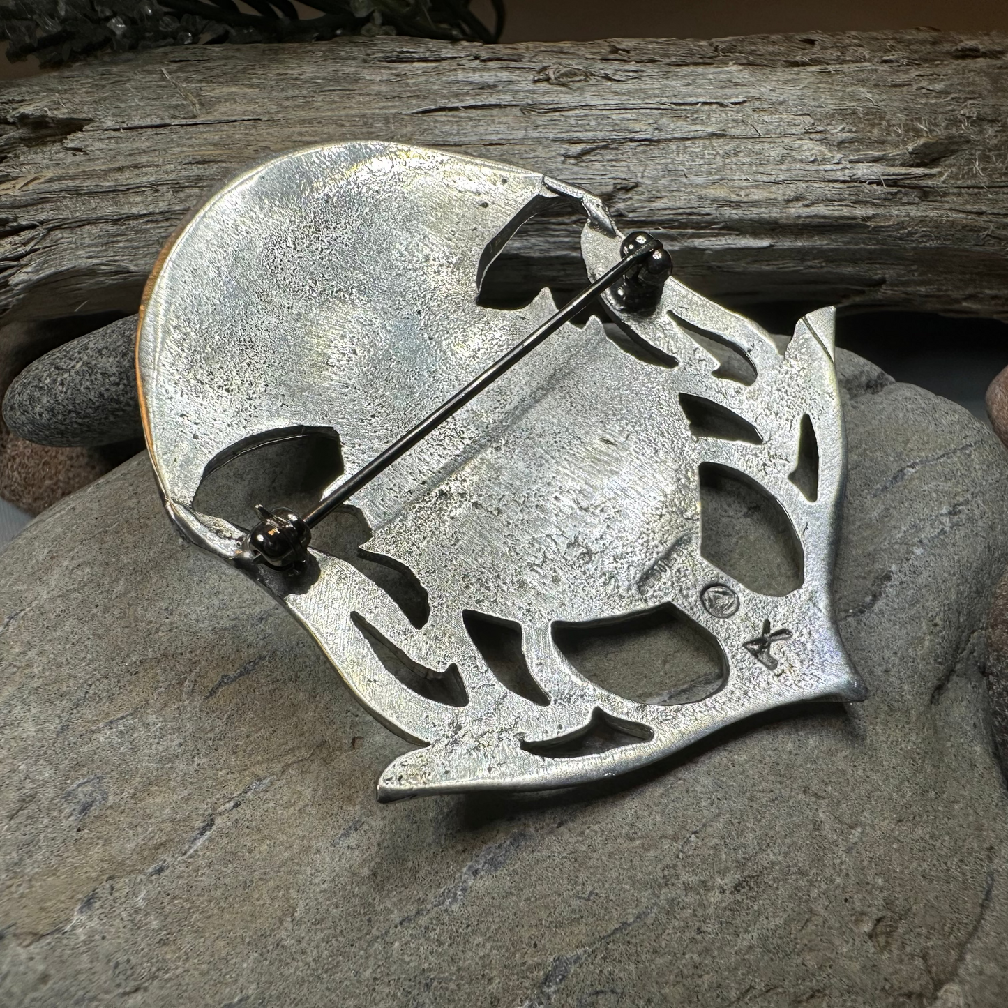 Mael Scottish Thistle Brooch - Handmade in Scotland