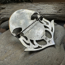 Load image into Gallery viewer, Mael Scottish Thistle Brooch
