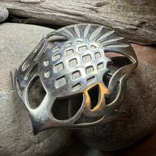 Load image into Gallery viewer, Mael Scottish Thistle Brooch

