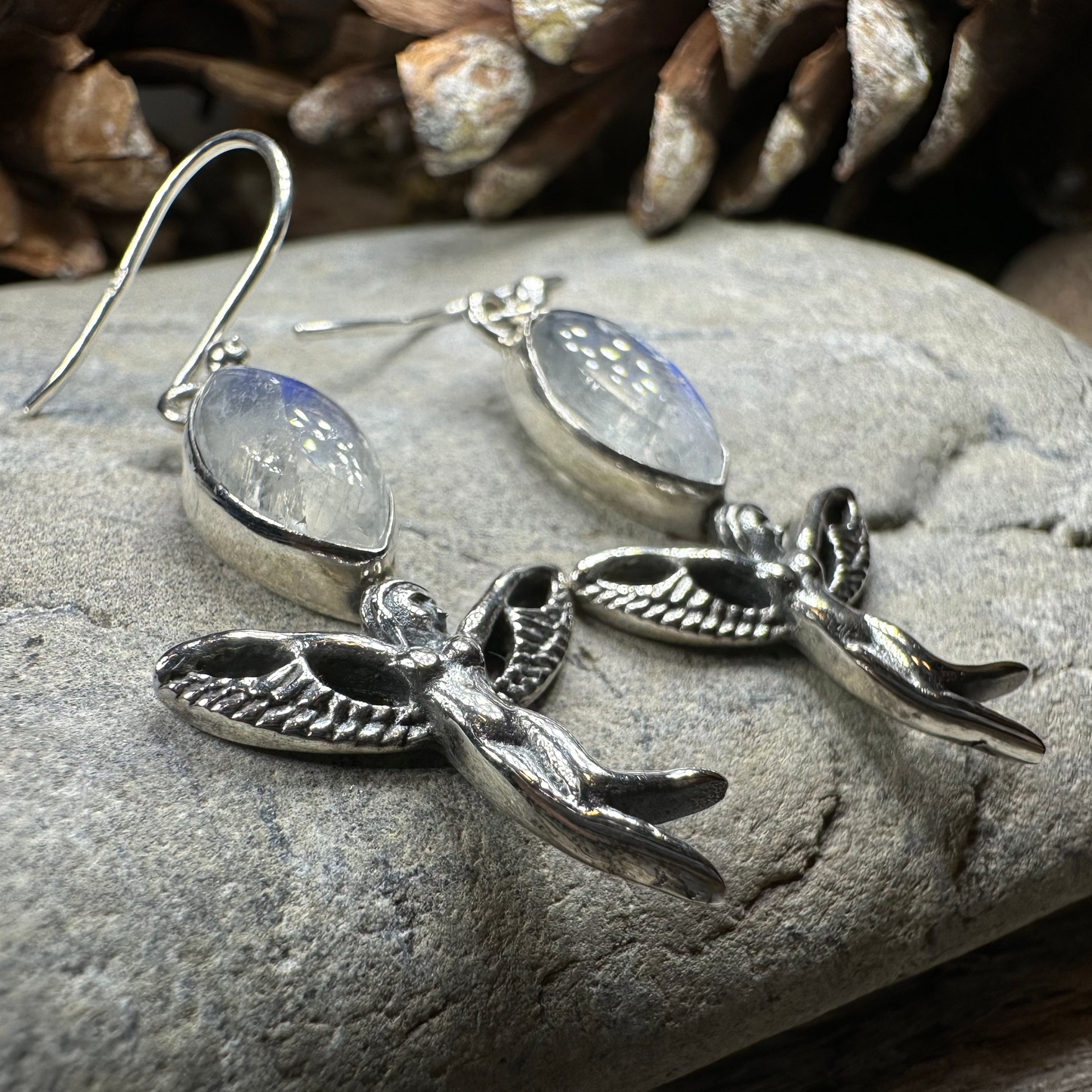 Telyn Celtic Fairy Earrings — view 6