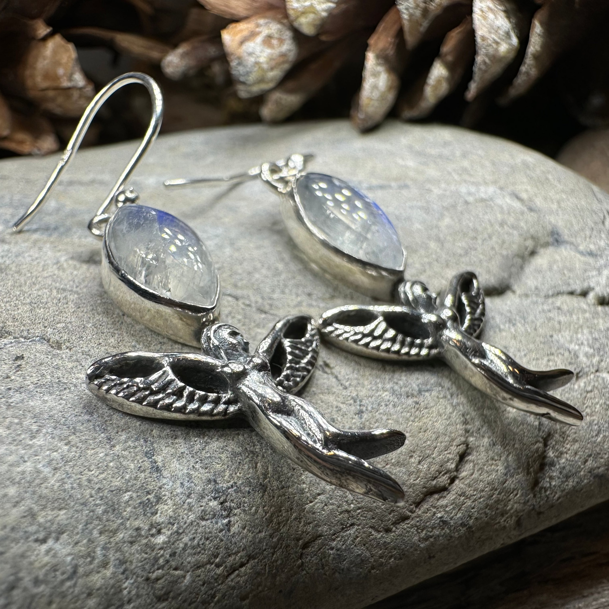 Telyn Celtic Fairy Earrings — view 6