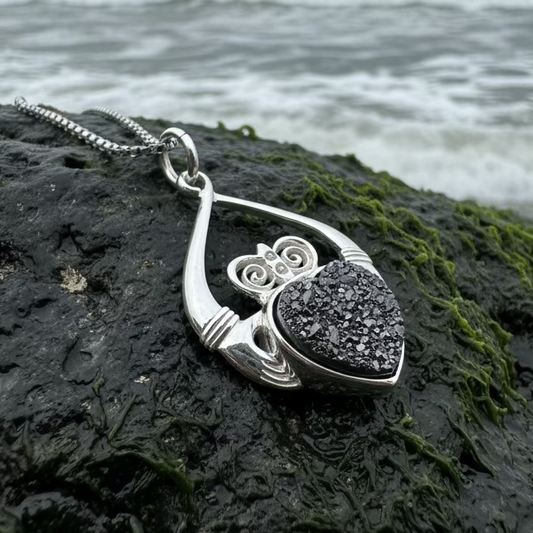 Juliet Irish Claddagh Necklace - Handmade in Ireland