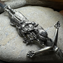 Load image into Gallery viewer, Highland Bagpiper Kilt Pin
