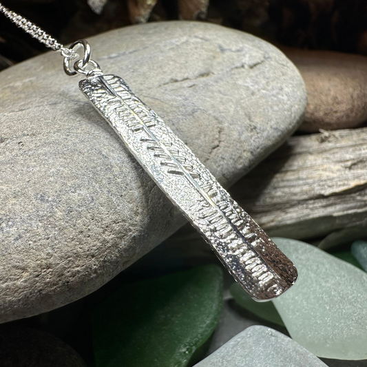 Irish Friendship Ogham Necklace - Made in Ireland