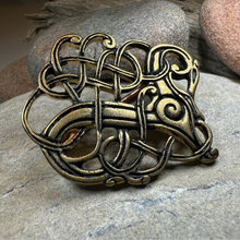 Load image into Gallery viewer, Lindholm Hoeje Celtic Viking Brooch
