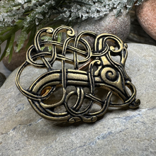 Load image into Gallery viewer, Lindholm Hoeje Celtic Viking Brooch
