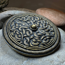 Load image into Gallery viewer, Sutton Hoo Celtic Brooch
