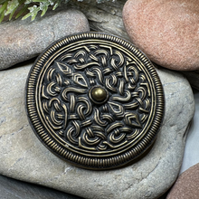 Load image into Gallery viewer, Sutton Hoo Celtic Brooch
