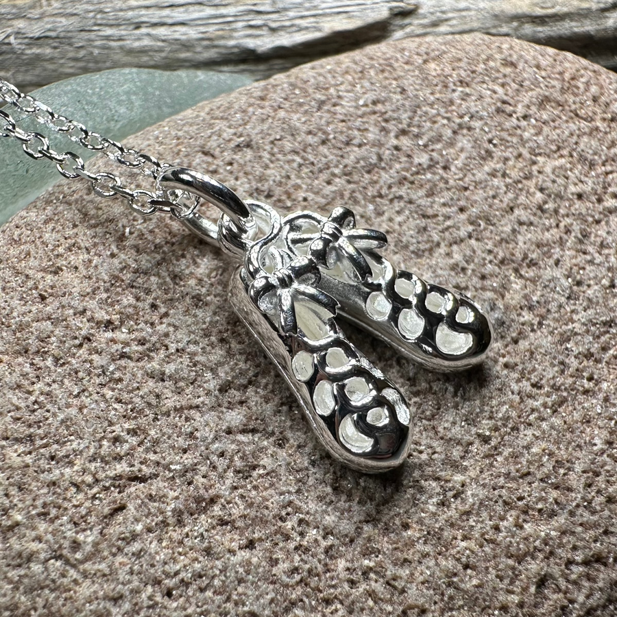 Irish Dance Shoe Necklace - Made in Ireland