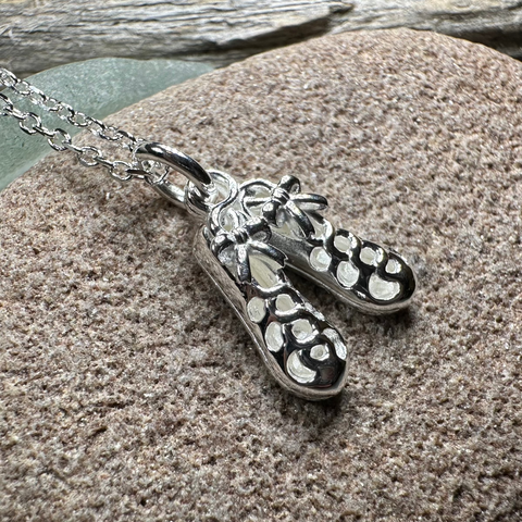 Load image into Gallery viewer, Irish Dance Shoe Necklace - Made in Ireland
