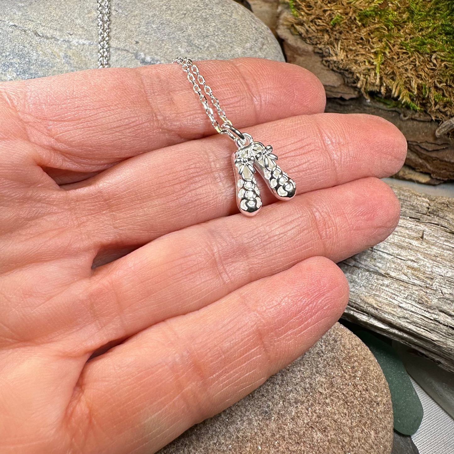 Irish Dance Shoe Necklace - Made in Ireland — view 5