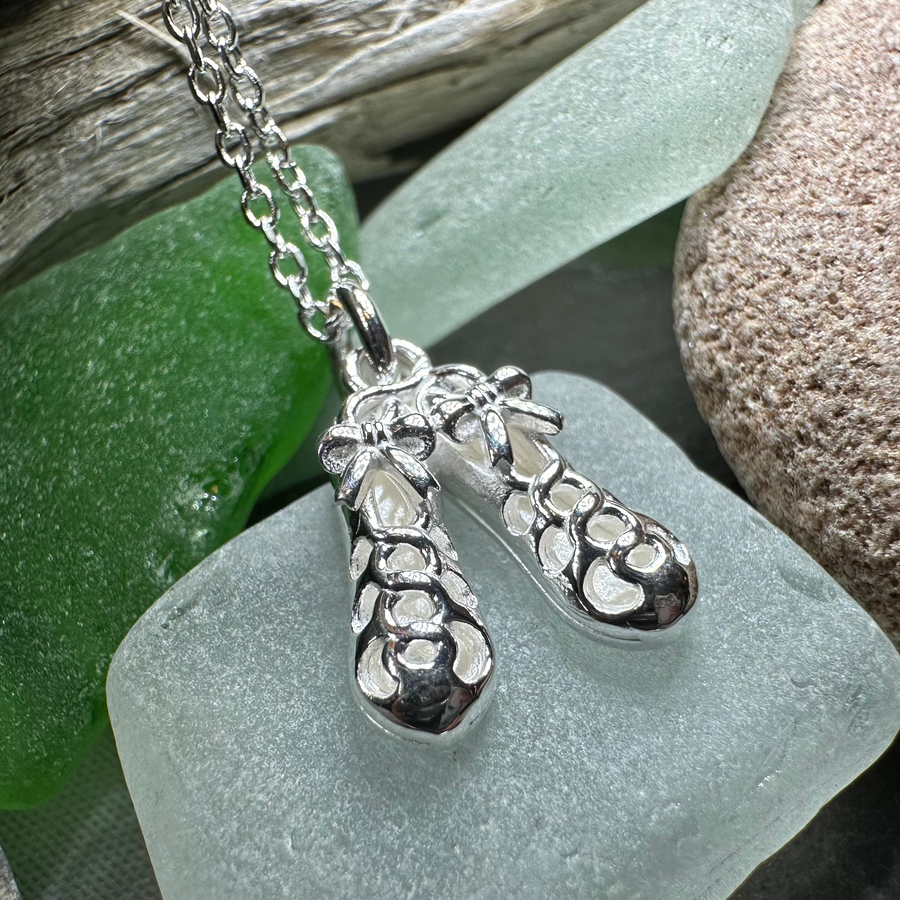 Irish Dance Shoe Necklace - Made in Ireland