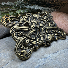 Load image into Gallery viewer, Gunnar Celtic Viking Brooch
