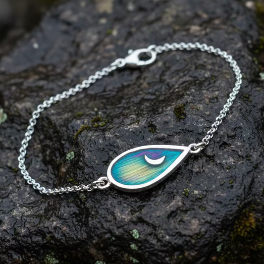 Northern Lights Bracelet - Handmade in Scotland