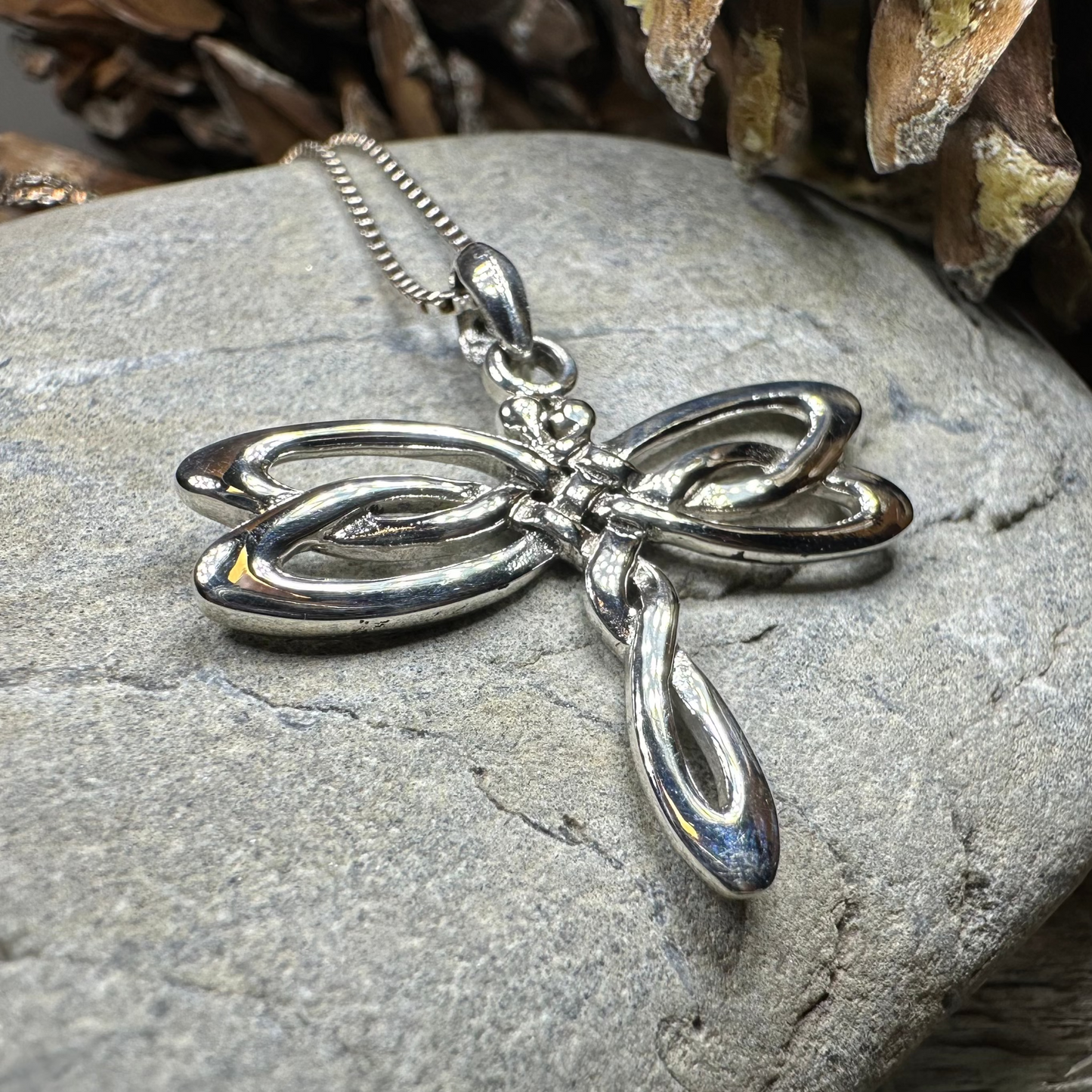 Joy Dragonfly Necklace — view 7